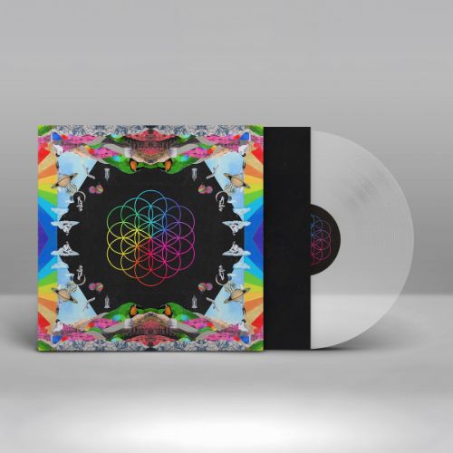 Coldplay A Head Full Of Dreams  LP Vinile Trasparente Ecorecord Nuova Edizione Limitata Pre-order dal 15 Agosto