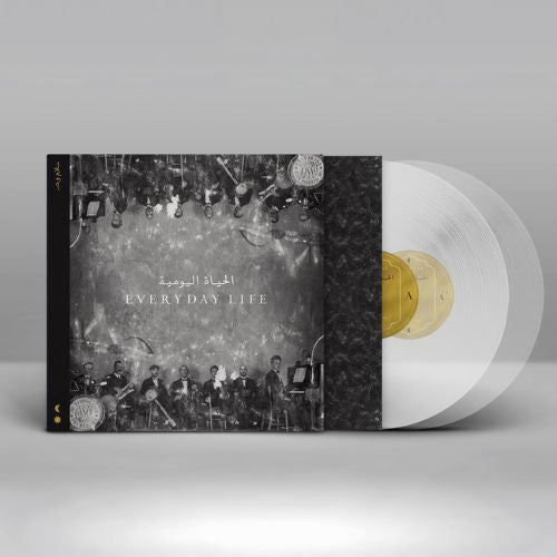 Coldplay Everyday Life 2 LP Vinile Trasparente Ecorecord Nuova Edizione Limitata Pre-order dal 15 Agosto