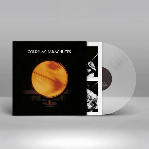 Coldplay Parachutes  LP Vinile Trasparente Ecorecord Nuova Edizione Limitata Pre-order dal 15 Agosto