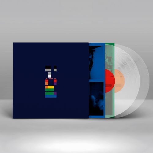 Coldplay X&Y 2 LP Vinile Trasparente Ecorecord Nuova Edizione LImitata