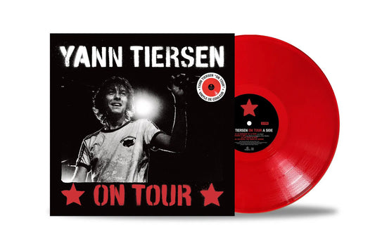 Tiersen Yann On Tour 2006  Lp 140 Gr. Red Vinyl RSD2026
