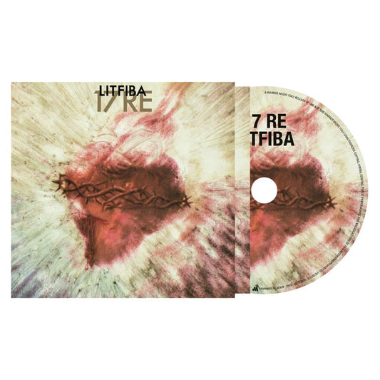 Litfiba 17 Re 40Th Anniversario CD 2026 Remaster