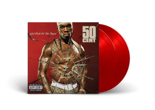 50 Cent Get Rich Or Die Tryin Doppio Vinile Rosso LP Limitato Esclusiva Indie Pre Order Dal 4 Luglio