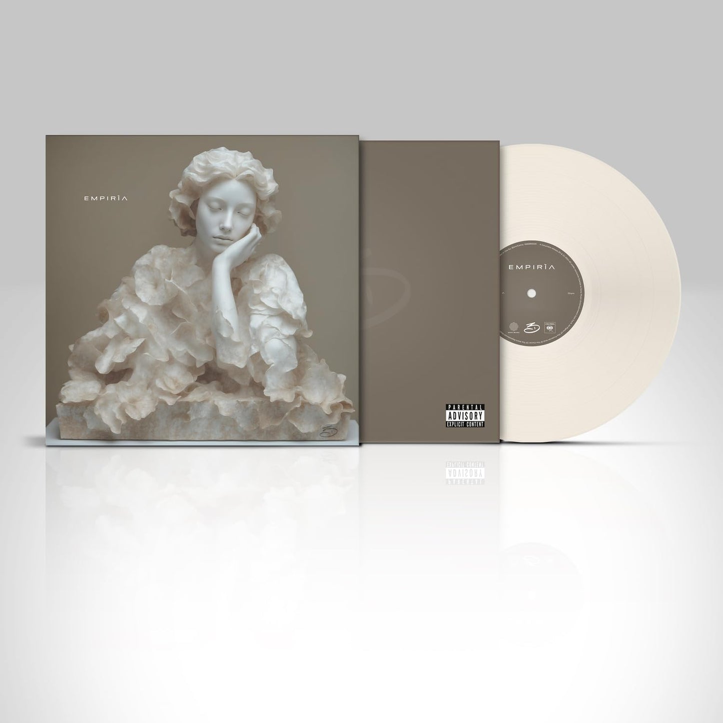 3D Empiria LP Vinile Colorato Bianco Avorio