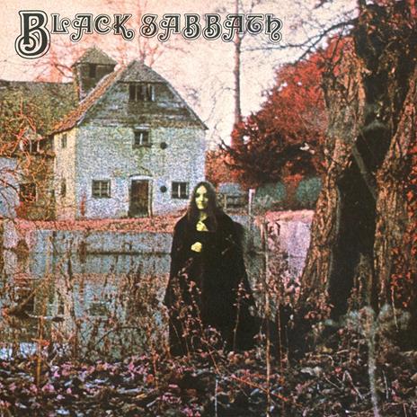 Black Sabbath Black Sabbath  LP Vinile Nero