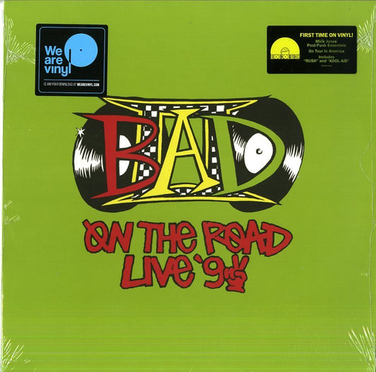 Big Audio Dynamite - On The Road Live ' 92 LP Record Store Day  Vinile  Nuovo