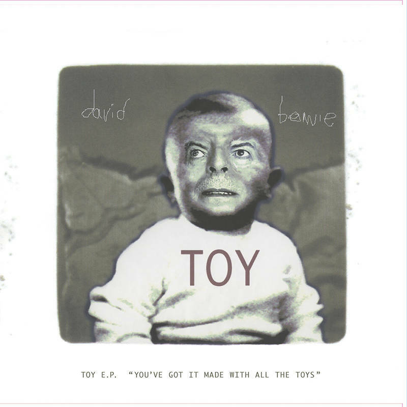 David Bowie Toy EP You'Ve Got It Made With All The Toys' LP EP 10" Rsd 2022