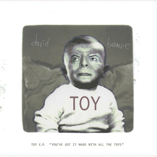 David Bowie Toy EP You'Ve Got It Made With All The Toys' LP EP 10" Rsd 2022