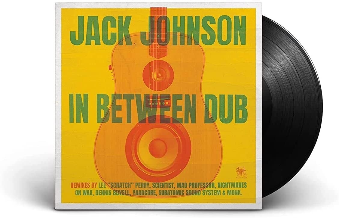Jack Johnson In Between Dub LP Vinile  Nuovo Sigillato