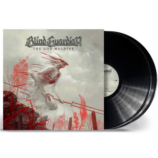 Blind Guardian The God Machine 2 LP Vinile Nero Nuovo Sigillato