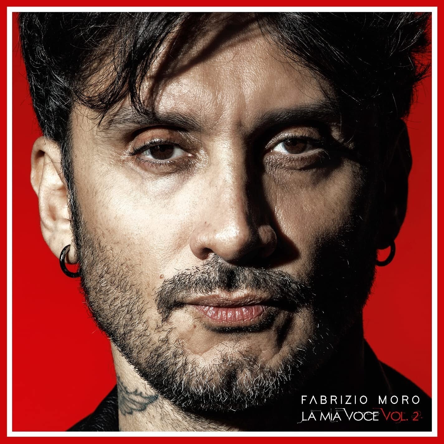 Fabrizio Moro La Mia Voce Vol.2  LP Vinile Ed. Limitato Numerato Arancione Nuovo