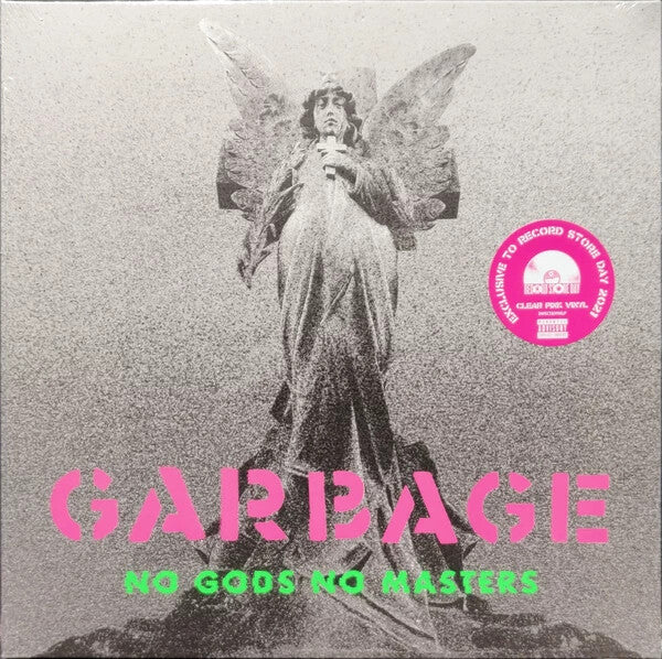 Garbage No Gods No Masters LP Vinile Colorato Pink RSD2021 Nuovo Sigillato