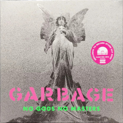 Garbage No Gods No Masters LP Vinile Colorato Pink RSD2021 Nuovo Sigillato