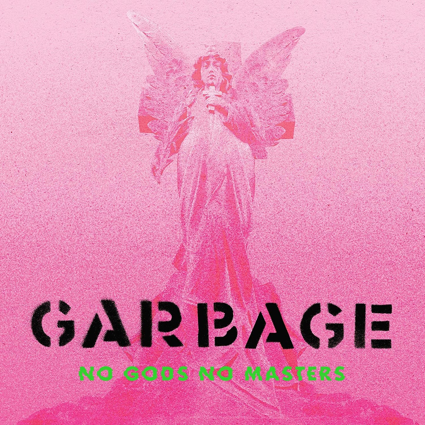 Garbage No Gods No Masters LP Vinile Colorato Neon Green Nuovo Sigillato