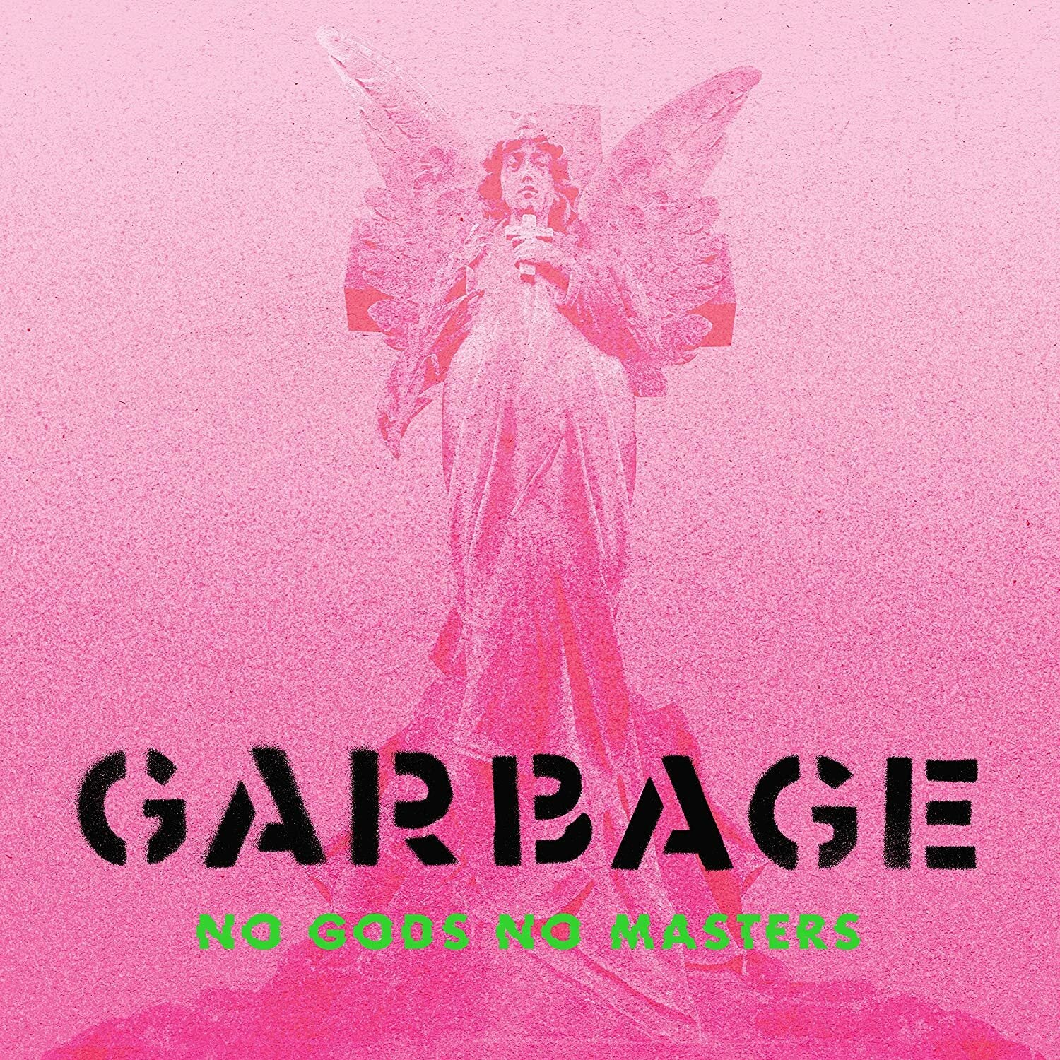 Garbage No Gods No Masters LP Vinile Colorato Neon Green Nuovo Sigillato