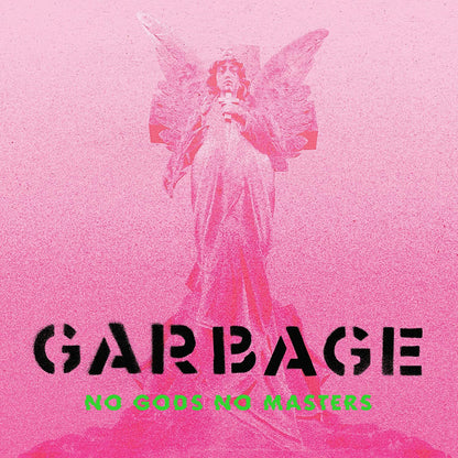 Garbage No Gods No Masters LP Vinile Colorato Neon Green Nuovo Sigillato