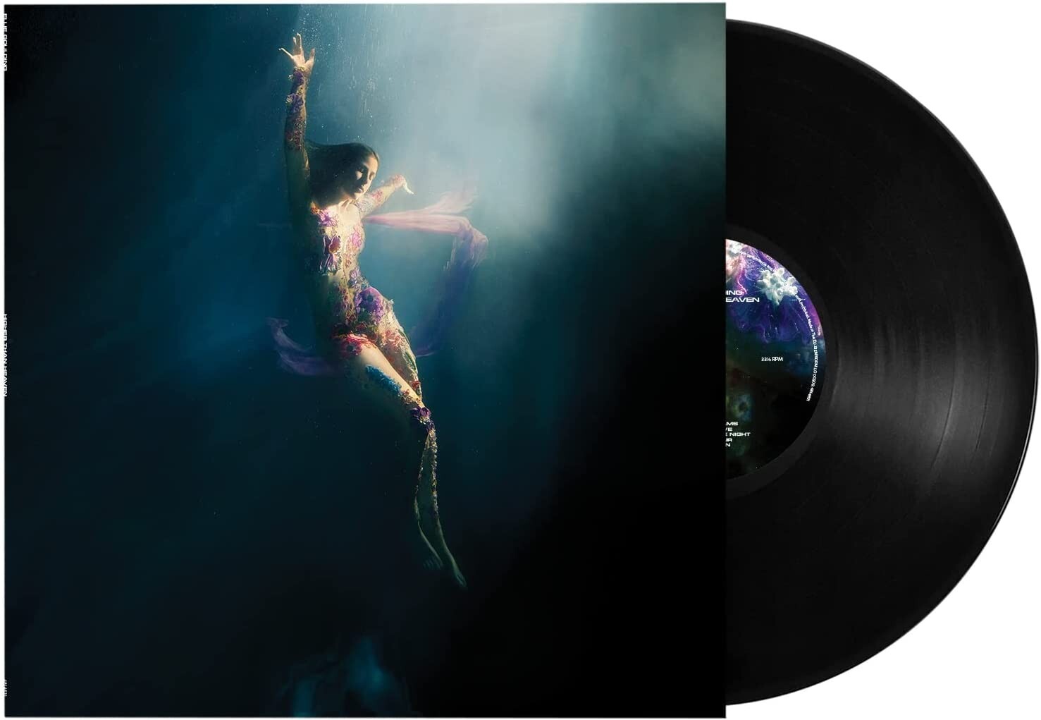 Ellie Goulding  Higher Than Heaven LP Vinile 140 grammi  Nuovo Sigillato