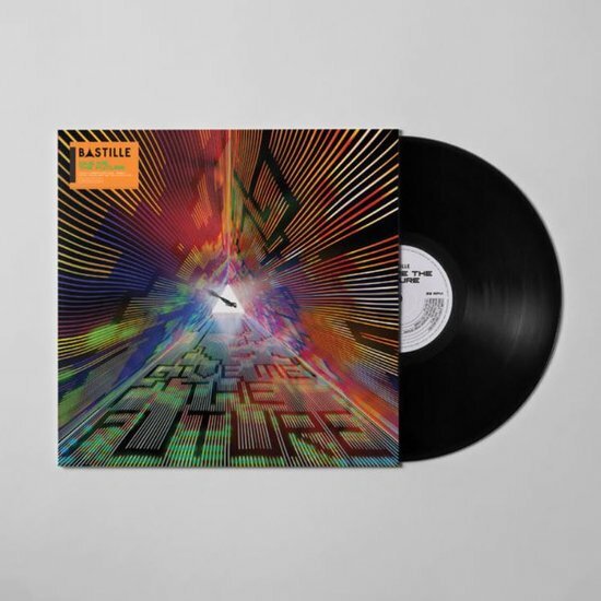 Bastille Give Me The Future LP Vinile Nuovo Sigillato