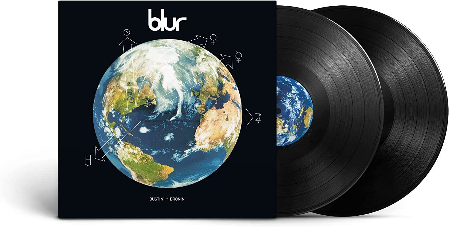 Blur Bustin' + Dronin' (Live) 2 LP Vinile Nuovo Sigillato