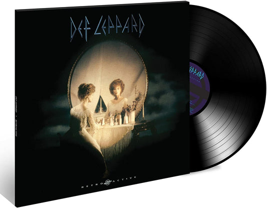 Def Leppard Retro Active 2  LP Vinile 180 Gr. Nuovo Sigillato Side B rarità