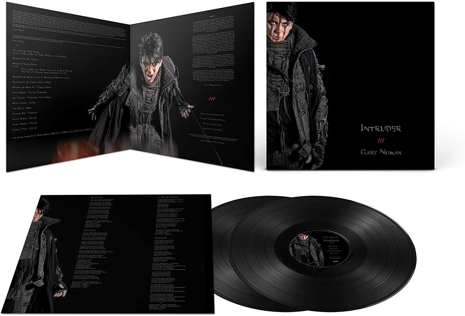 Gary Numan Intruder 2 LP Vinile Nuovo Sigillato