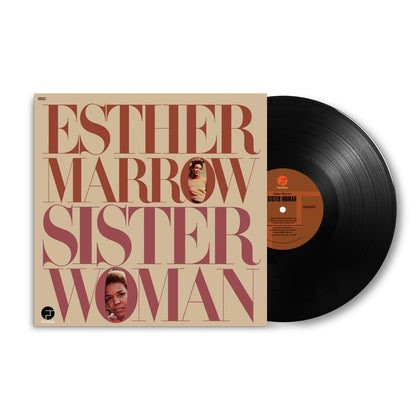 Esther Marrow Sister Woman LP Vinile 180 Gr. Limited Edt. Rsd 2022  Ed. Limitata