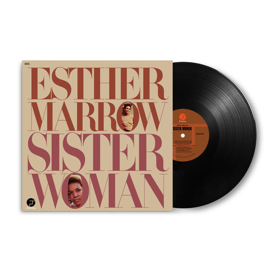 Esther Marrow Sister Woman LP Vinile 180 Gr. Limited Edt. Rsd 2022  Ed. Limitata