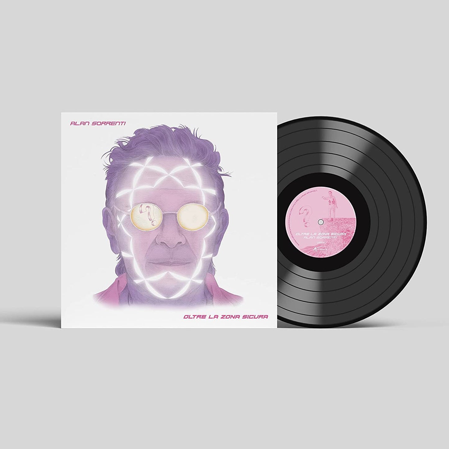 Alan Sorrenti  Oltre La Zona Sicura LP Vinile  Nuovo Sigillato