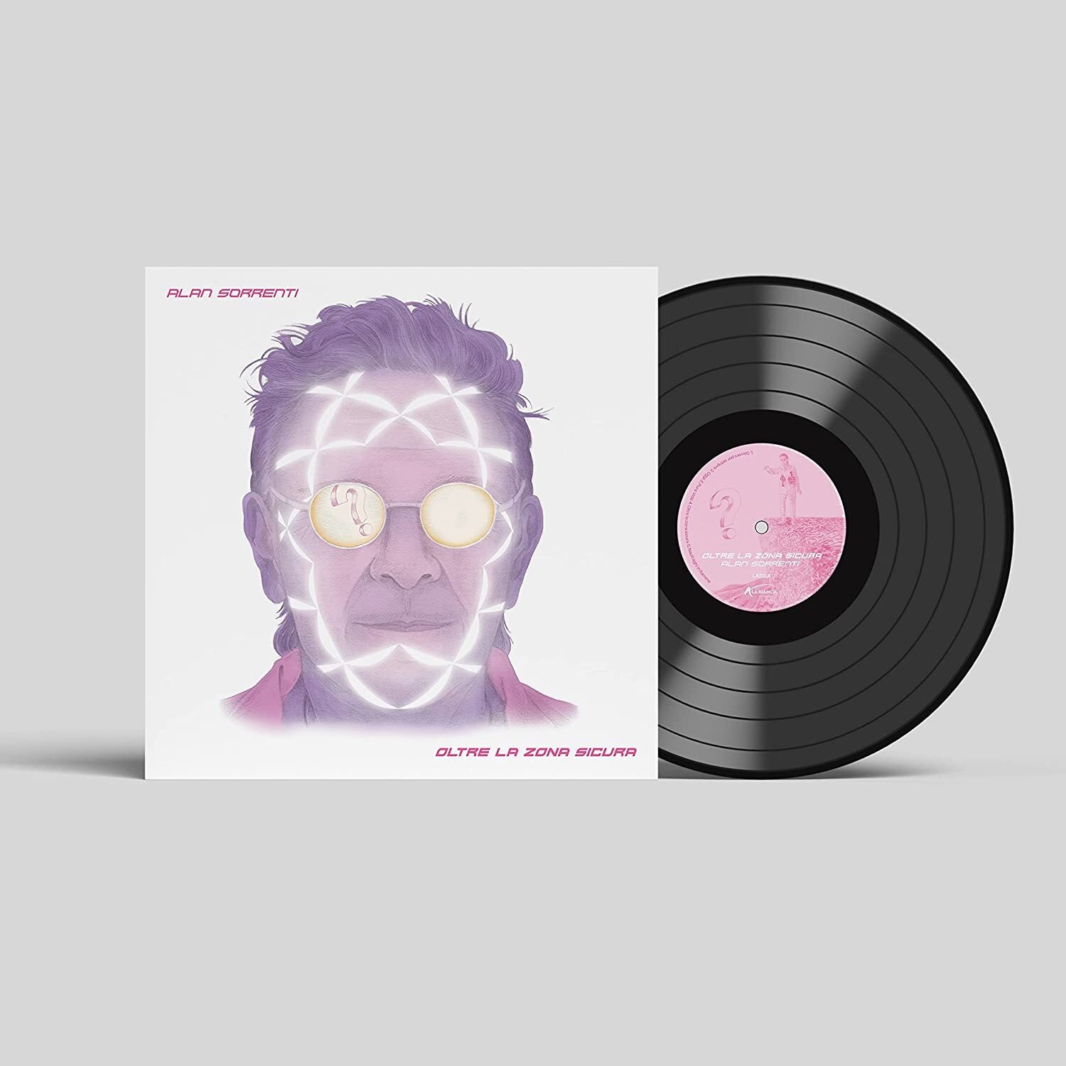 Alan Sorrenti  Oltre La Zona Sicura LP Vinile  Nuovo Sigillato