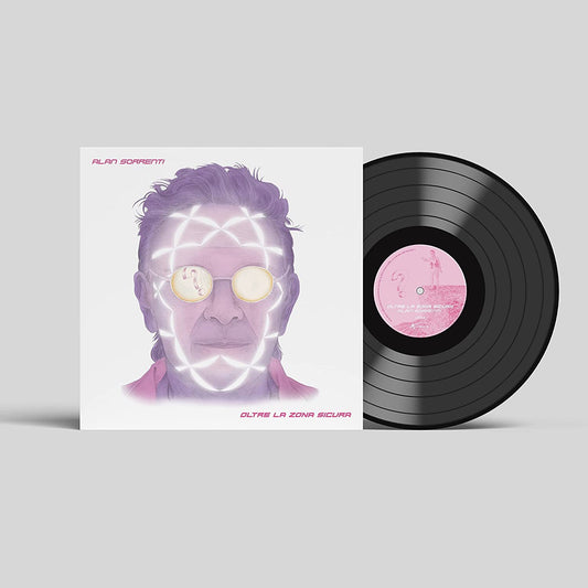 Alan Sorrenti  Oltre La Zona Sicura LP Vinile  Nuovo Sigillato