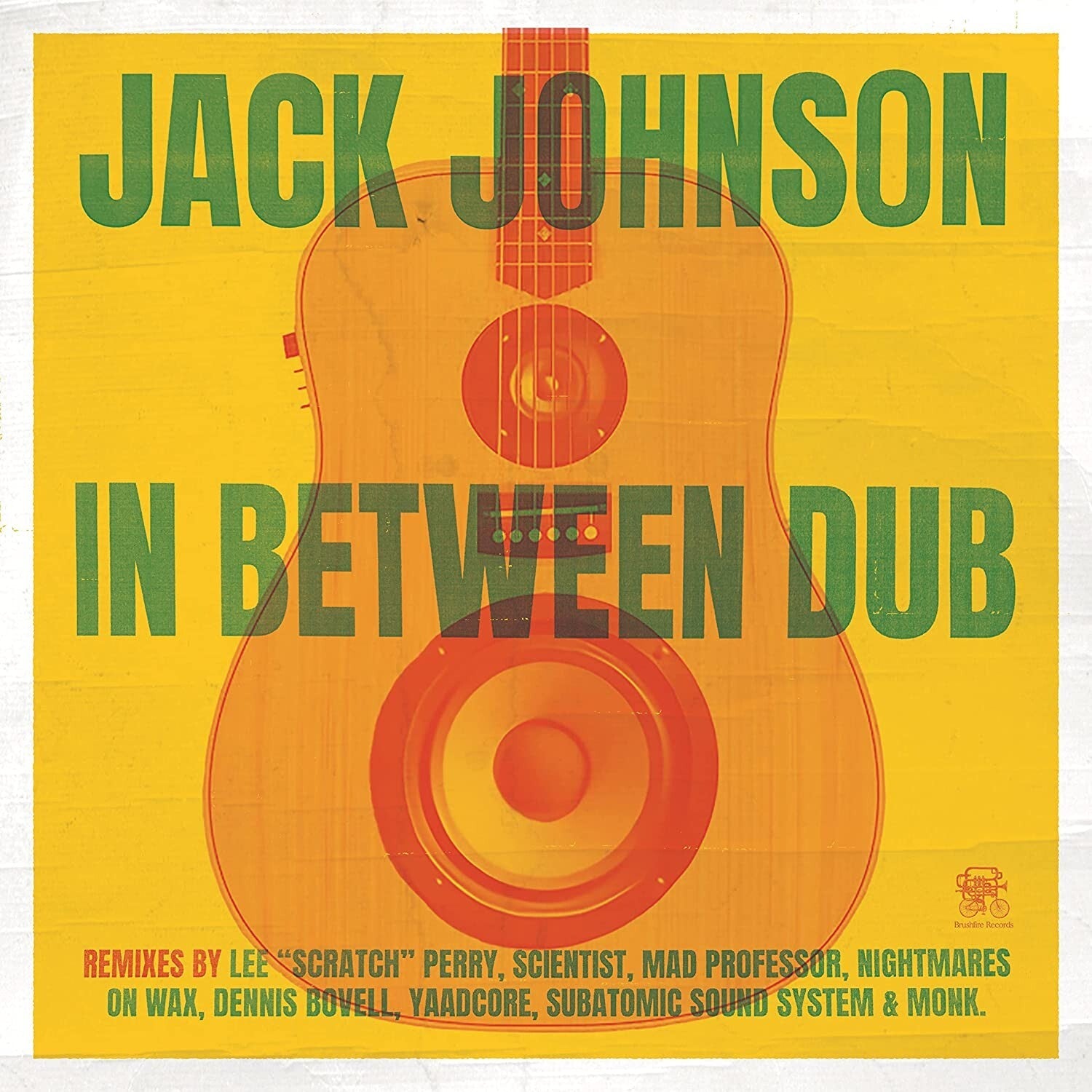 Jack Johnson In Between Dub LP Vinile  Nuovo Sigillato