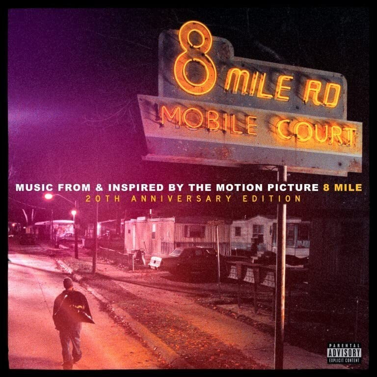 8 Mile Colonna Sonora Ed.20TH Anniversary 4 Lp Deluxe Edt. Eminem Nuovo