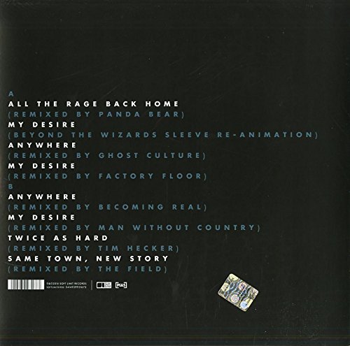 Interpol  Elpintor Remixes  Lp Vinile Sigillato Nuovo