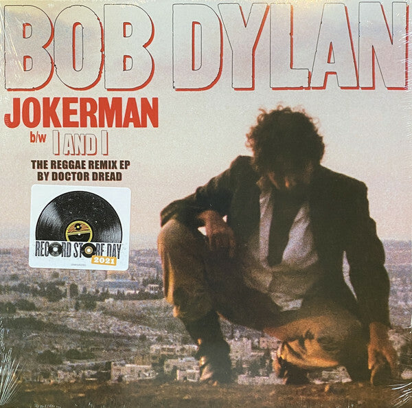 Bob Dylan Jokerman / I And I Remixes Ep Vinile RSD 2021 Nuovo