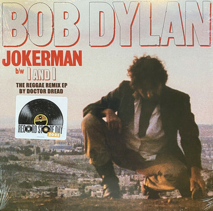 Bob Dylan Jokerman / I And I Remixes Ep Vinile RSD 2021 Nuovo