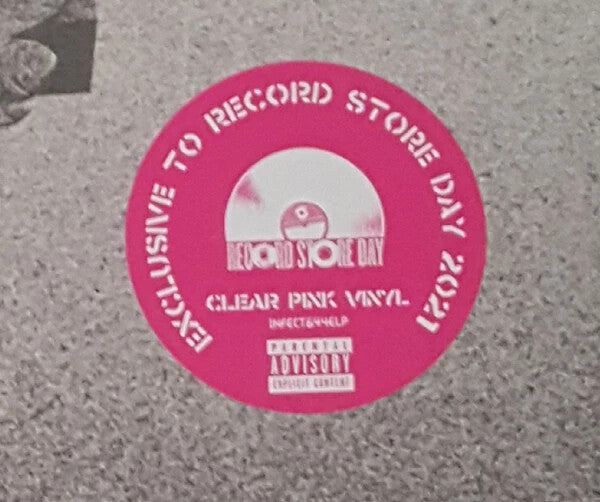 Garbage No Gods No Masters LP Vinile Colorato Pink RSD2021 Nuovo Sigillato