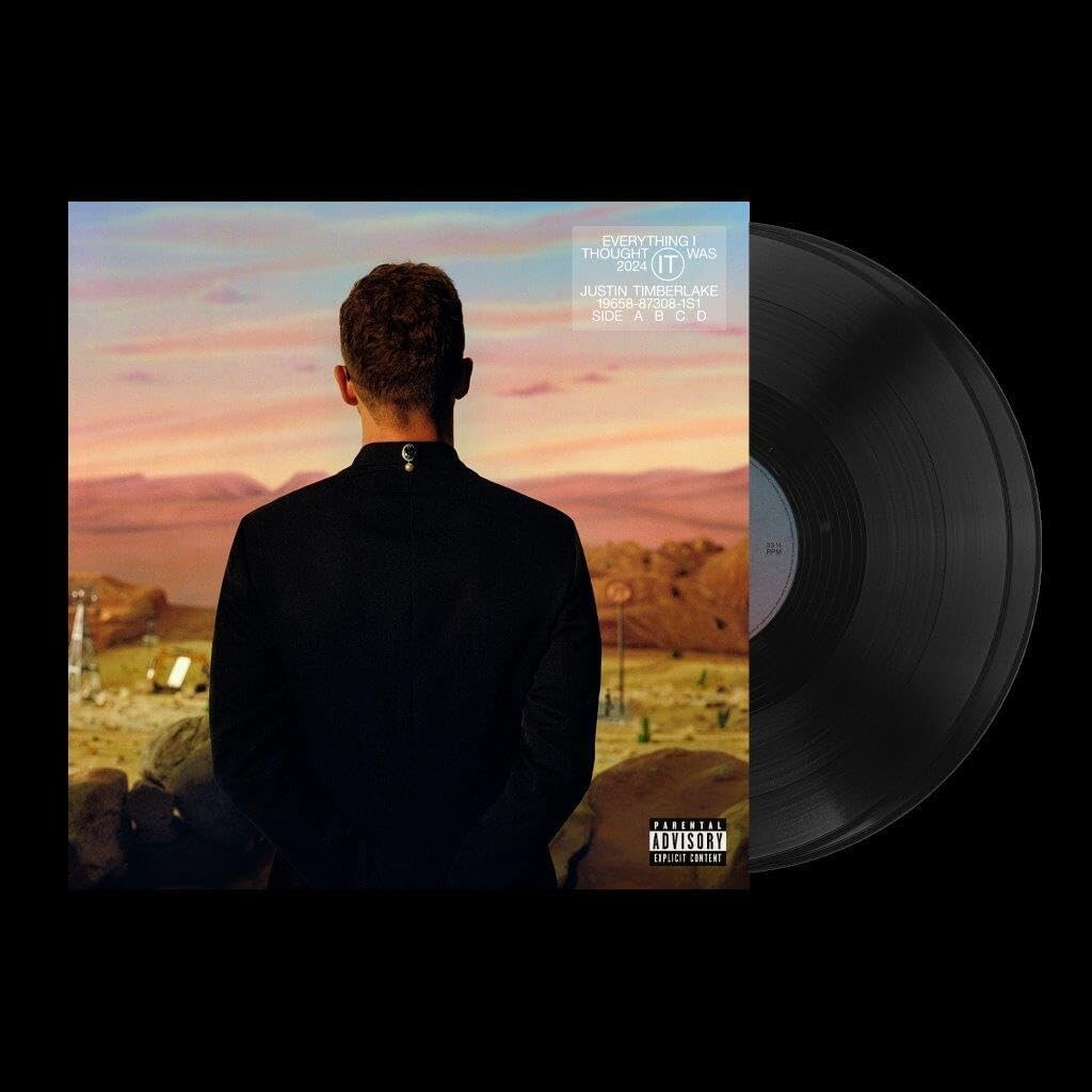 Justin Timberlake  Everything I Thought It Was 2 Vinili Nuovo Sigillato