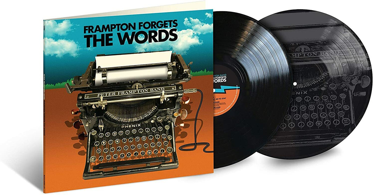 Frampton Peter Frampton Forgets The Words 2 LP Vinile Nuovo Sigillato