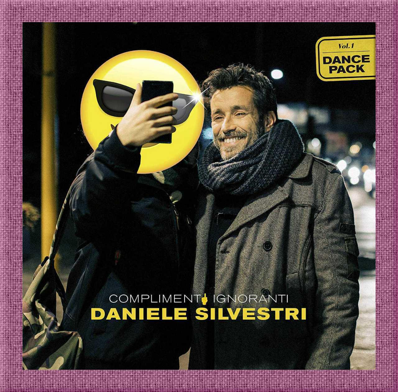 Daniele Silvestri Complimenti Ignoranti 45 Giri 10" Sanremo 2019 Nuovo 