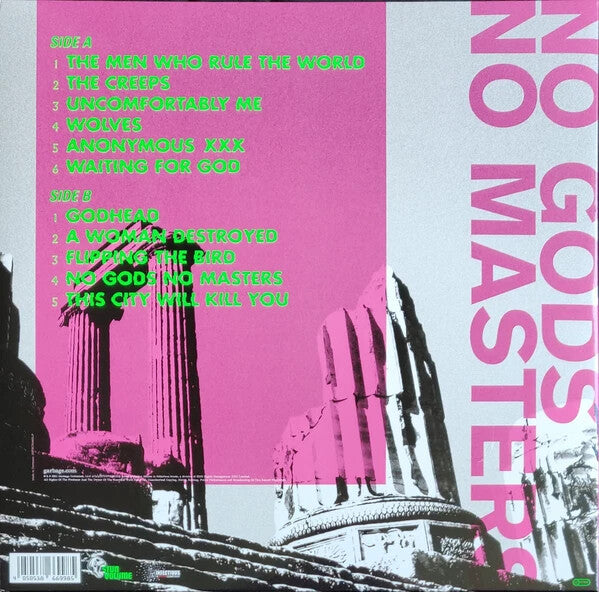 Garbage No Gods No Masters LP Vinile Colorato Pink RSD2021 Nuovo Sigillato