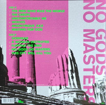 Garbage No Gods No Masters LP Vinile Colorato Pink RSD2021 Nuovo Sigillato