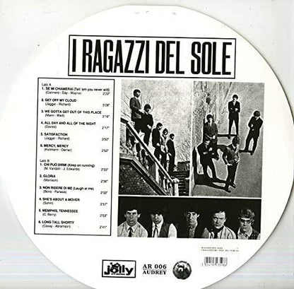 I Ragazzi Del Sole  LP Vinile  Colorato  Nuovo Sigillato