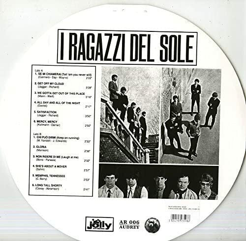 I Ragazzi Del Sole  LP Vinile  Colorato  Nuovo Sigillato