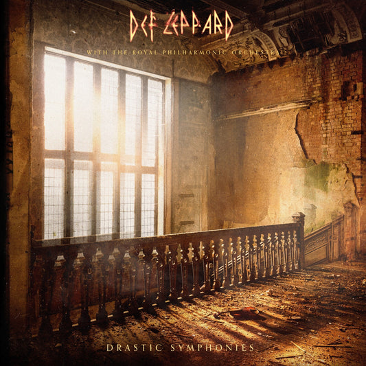 Def Leppard  With The Royal Philharmonic Orchestra  Drastic Symphonies 2Lp Nero