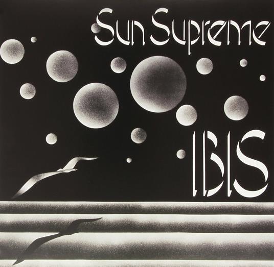 Ibis Sun Supreme LP Vinile Colorato Rimasterizzato Numerato Rsd 2022 Nuovo