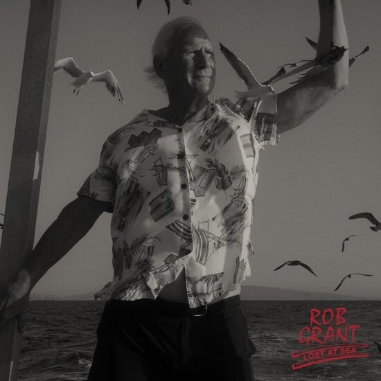 Grant Rob Feat. Lana Del Rey Lost At Sea LP Vinile  Nuovo Sigillato