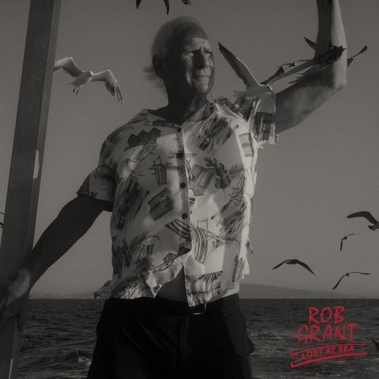 Grant Rob Feat. Lana Del Rey Lost At Sea LP Vinile  Nuovo Sigillato