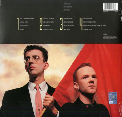 Communards 35 Year Anniversary Edition 2 LP Vinyle Neuf