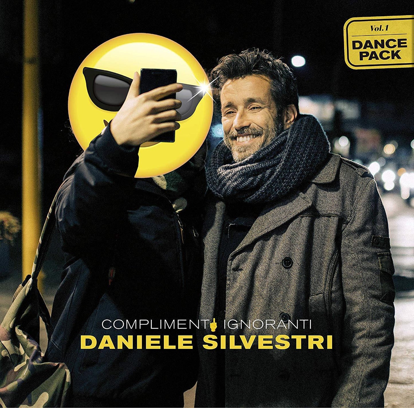 Daniele Silvestri Complimenti Ignoranti 45 Giri 10" Sanremo 2019 Nuovo 
