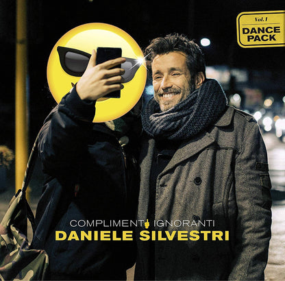 Daniele Silvestri Complimenti Ignoranti 45 Giri 10" Sanremo 2019 Nuovo 